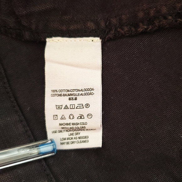 Free People 100% Cotton Shorts, US 2 - Picture 4 of 4